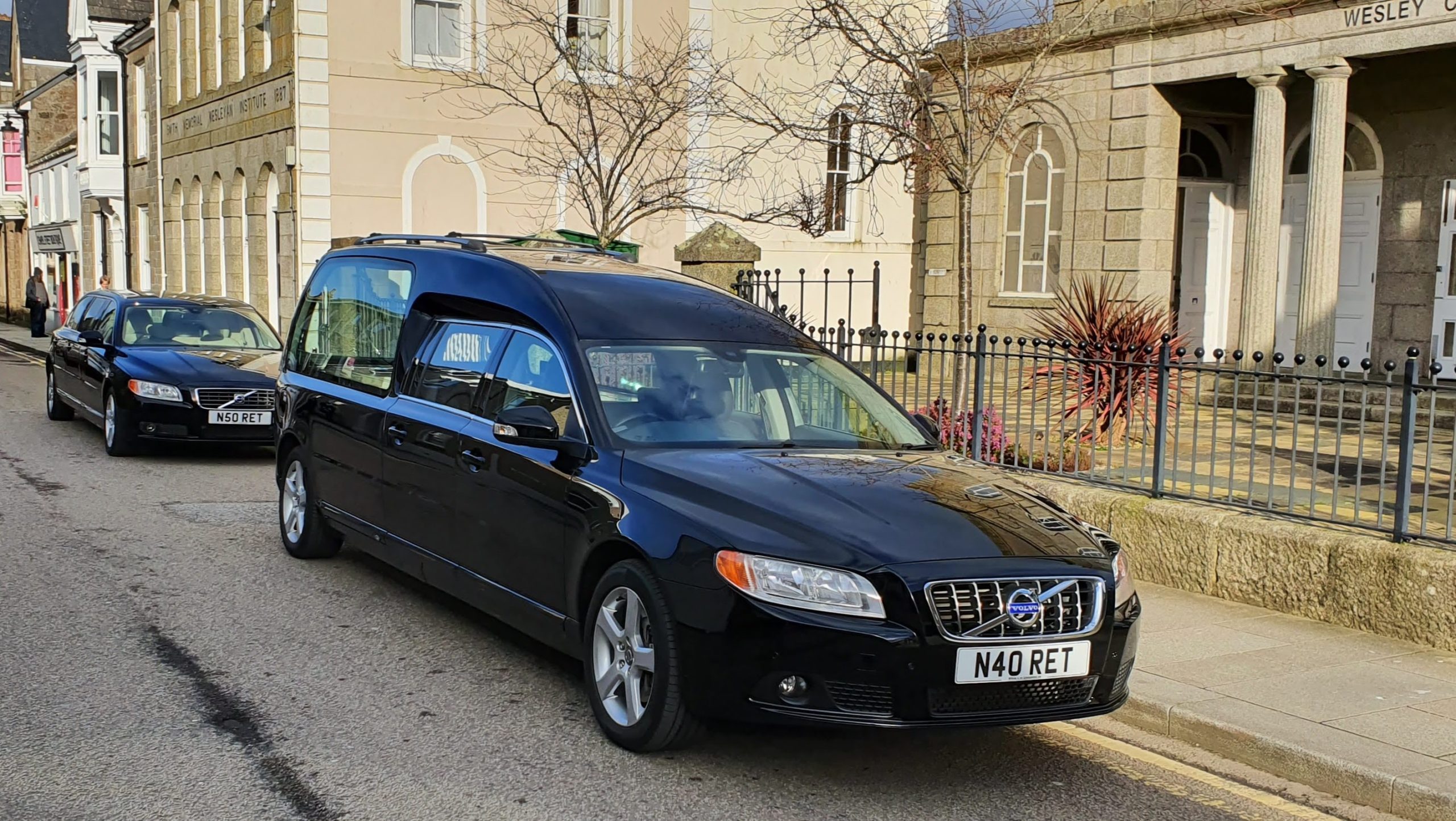 The Funeral Procession RE Tonkin & Son Funeral Directors